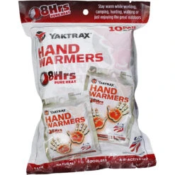 Yaktrax Hand Warmers 10 Pack