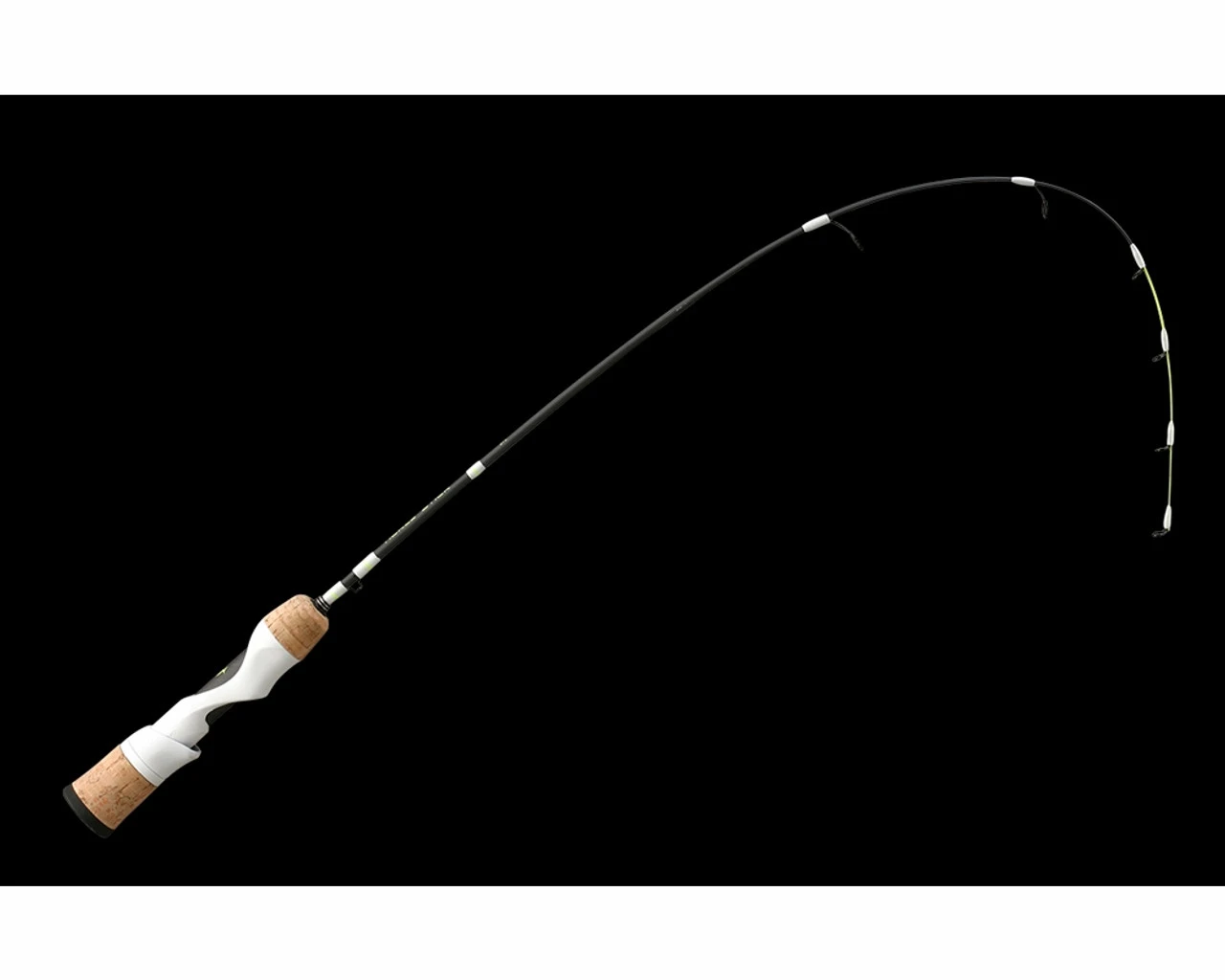 13 Fishing Tickle Stick W/ White Reel Seat Rod - 23" Ultra Light 5 13 Fishing Tickle Stick W/ White Reel Seat Rod - 23" Ultra Light - Image 3