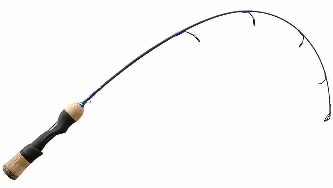 13 Fishing White Noise Ice Rod UL 24" 4 13 Fishing White Noise Ice Rod UL 24" - Image 2