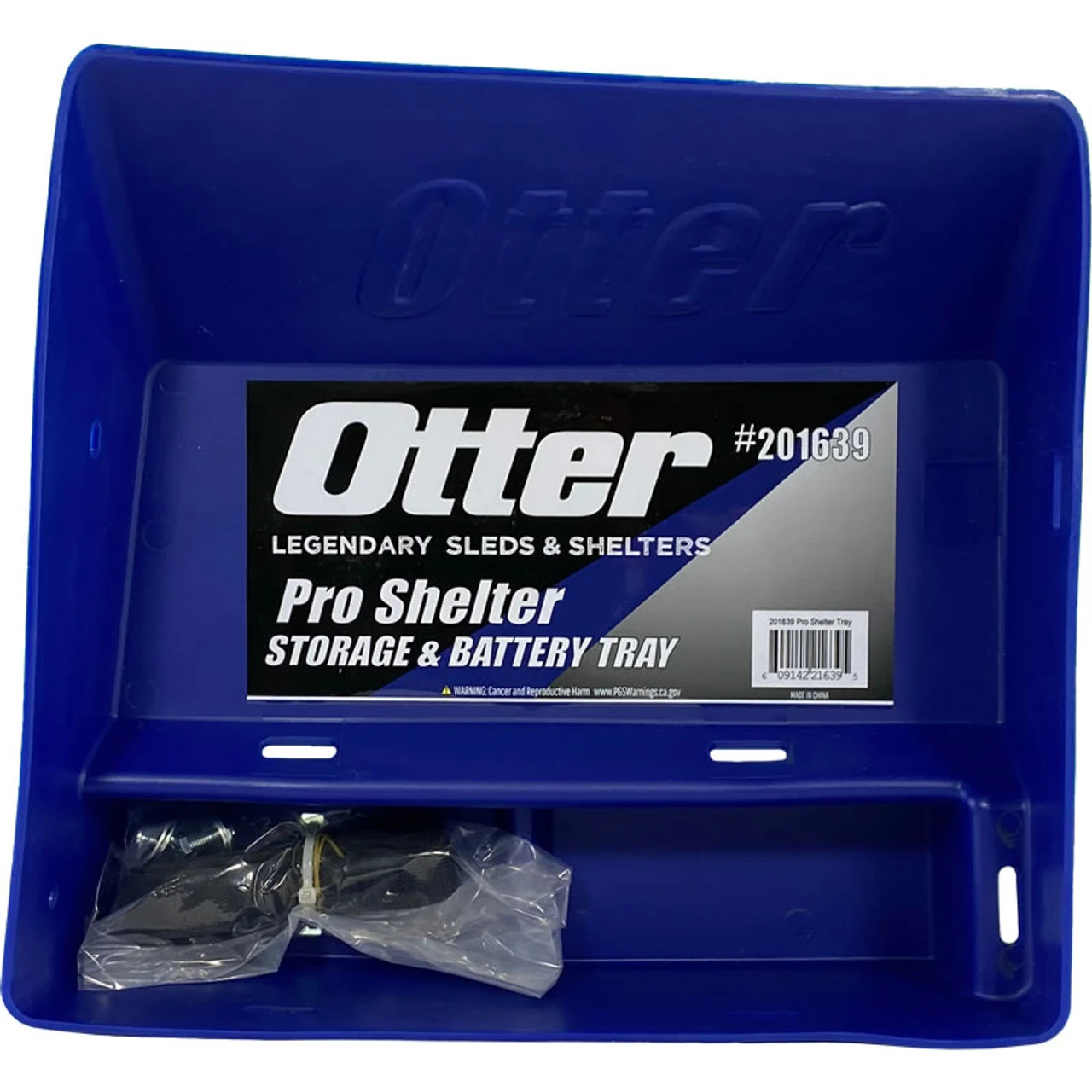 Otter 201639 Pro Shelter Storage & Battery Tray 3 Otter 201639 Pro Shelter Storage & Battery Tray