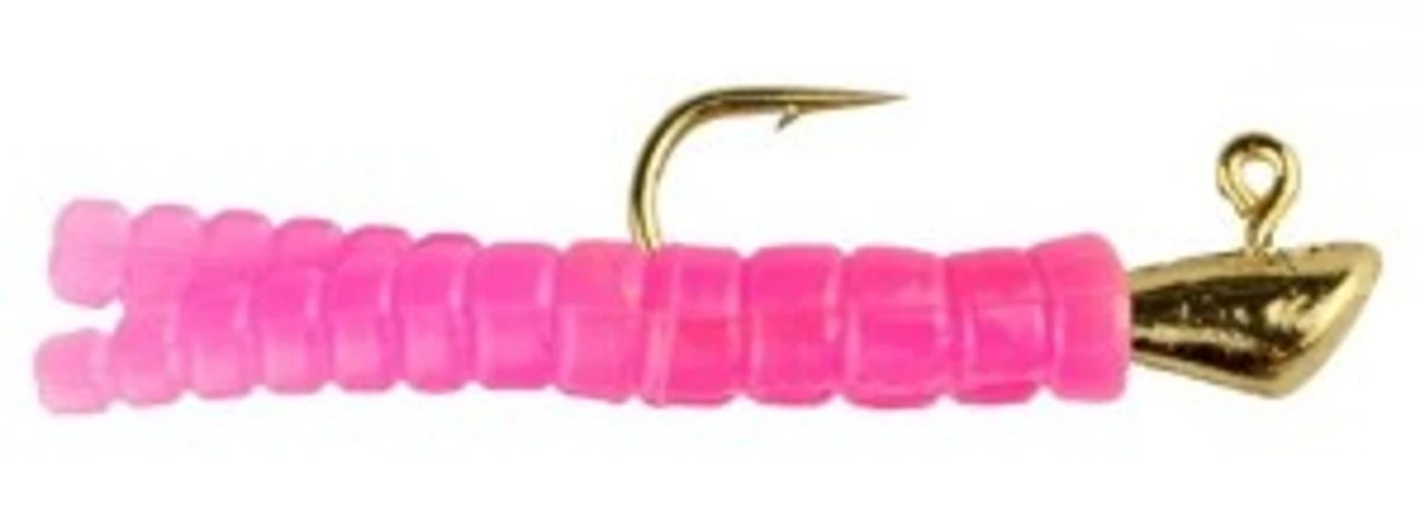 Leland Lures Trout Magnet Pack 1/64 Ounce Pink 9/piece 3 Leland Lures Trout Magnet Pack 1/64 Ounce Pink 9/piece