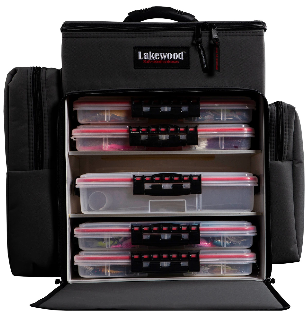 Lakewood - Magnum Top Shelf Tackle Storage Box - Black 4 Lakewood - Magnum Top Shelf Tackle Storage Box - Black - Image 3