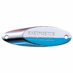 Acme Tackle Kastmaster Spoons - 1/8OZ - Chrome Blue