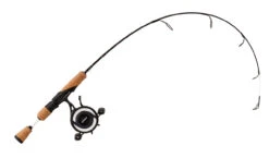 13 Fishing - FreeFall XL / Omen Ice Combo 36" MH (Medium Heavy) - Right Hand Retrieve
