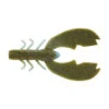 Berkley PowerBait® MaxScent Chigger Craw - 3" - Blue Craw -Frost Spoons Sales Store PBMSCHC3 BLUC 45450.1651586976