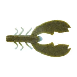 Berkley PowerBait® MaxScent Chigger Craw - 3" - Blue Craw