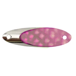 Acme Tackle Kastmaster Spoons - 1/4OZ - Purple Silver Foil