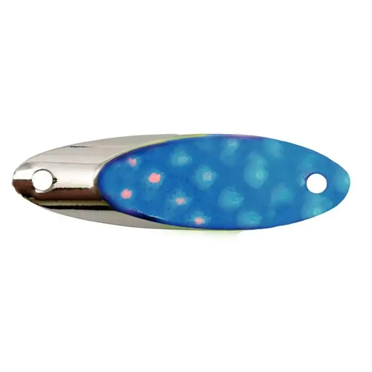 Acme Tackle Kastmaster Spoons - 1/8OZ - Blue/Silver Foil 3 Acme Tackle Kastmaster Spoons - 1/8OZ - Blue/Silver Foil