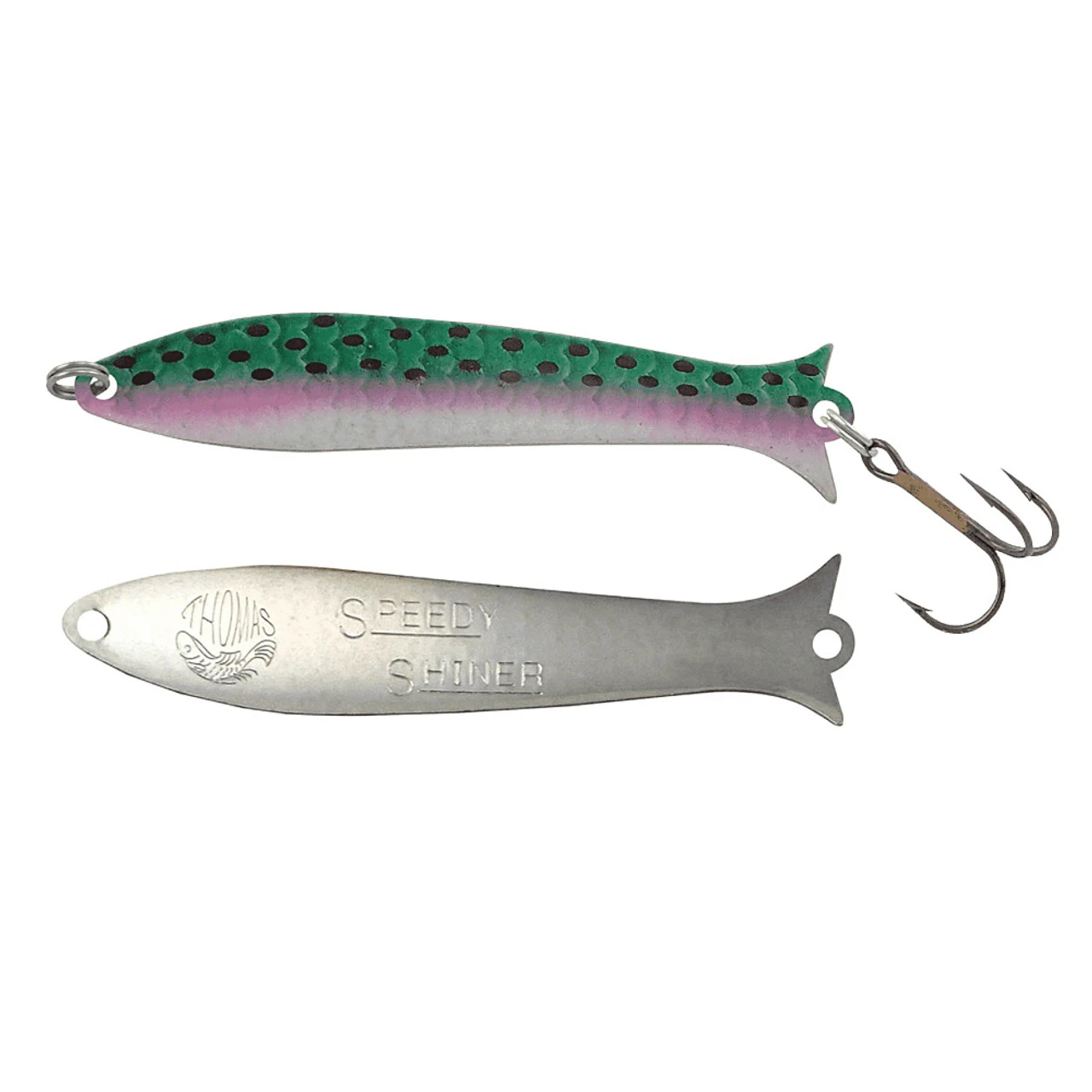 Thomas Speedy Shiner Rainbow Trout 3 Thomas Speedy Shiner Rainbow Trout
