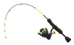 13 Fishing - Wicked Ice Hornet Ice Combo 27" UL (Ultra Light)