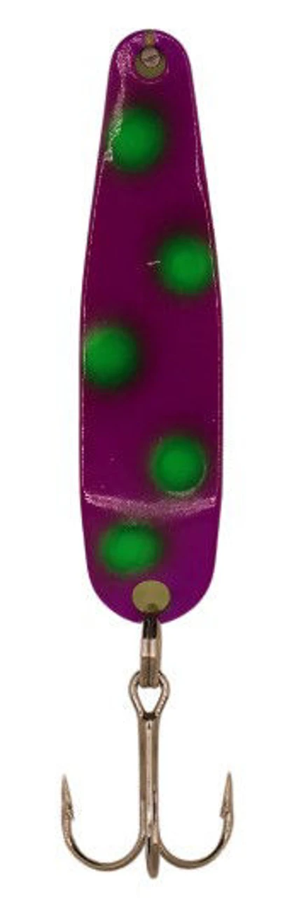 Michigan Stinger Spoons - SCORPION SIZE - X340 - Barney 3 Michigan Stinger Spoons - SCORPION SIZE - X340 - Barney