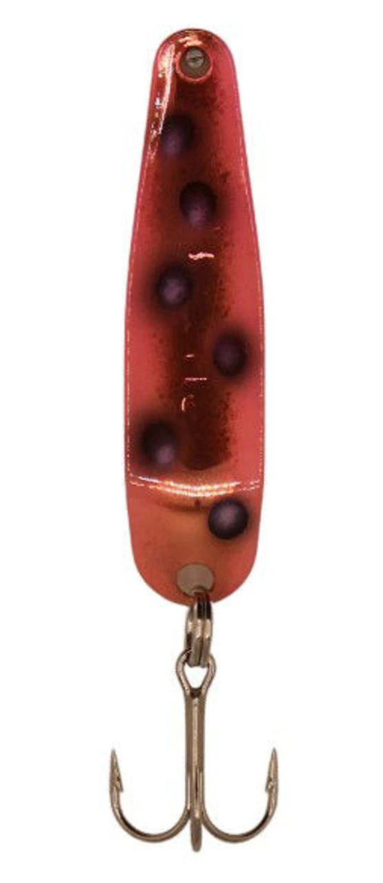 Michigan Stinger Spoons - SCORPION SIZE - XCU319 - Nuclear Pink 3 Michigan Stinger Spoons - SCORPION SIZE - XCU319 - Nuclear Pink