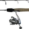 HT Polar Fire Blue 27" Medium Light Combo W/ PFB-106A Reel - PFB-27MLSC -Frost Spoons Sales Store pfb combo 00885 62080.1670348851