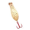 Yellow Bird - Premium Doctor Spoon With Red LazerSharp Hooks In (PM502) Hex Hammered Gold - 2.5" 3/8oz -Frost Spoons Sales Store pm265 502 08934.1647871670
