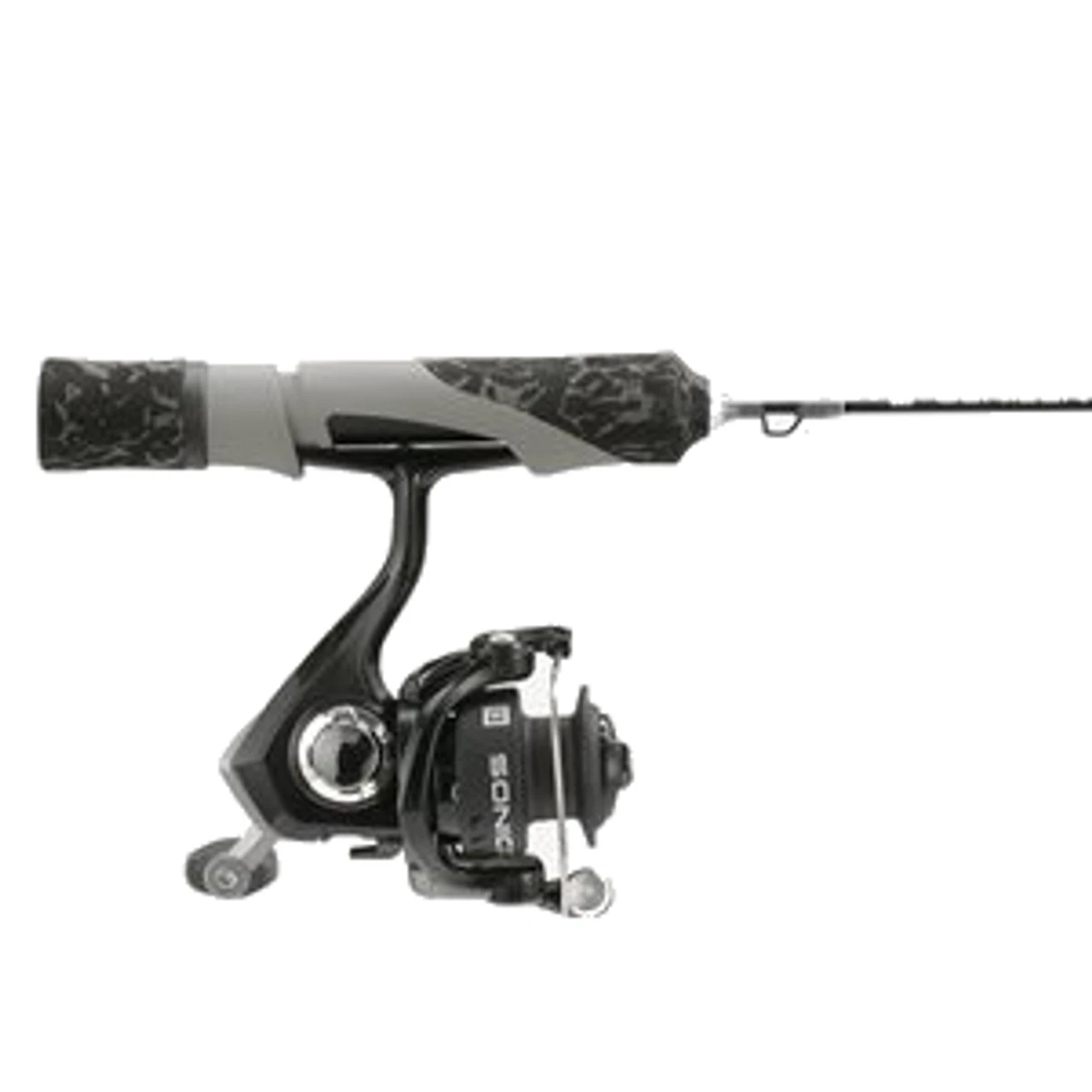 13 Fishing - SoniCor Stealth Edition Ice Combo 28" M - Black And Gray Camo 4 13 Fishing - SoniCor Stealth Edition Ice Combo 28" M - Black And Gray Camo - Image 2