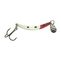 Caty Jigging Spoon - White / Red