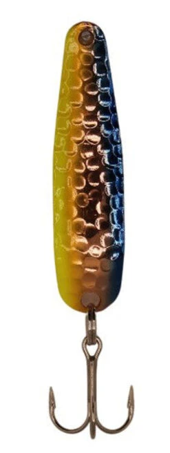 Michigan Stinger Spoons - SCORPION SIZE - XCH77 - Blue Dolphin