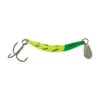 Caty Jigging Spoon - Yellow / Green